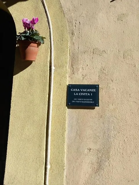 La Civita 1 Catania Holiday home